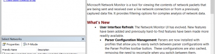 mnm：使用MNM(Microsoft Network Monitor)抓包