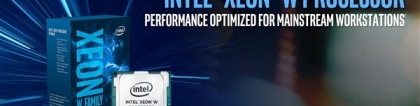 xeon：Intel发布工作站处理器Xeon W：18核心只要140W