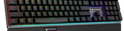 vpro键盘：雷柏发布新旗舰机械键盘VPRO V720S：只说灯效不谈轴